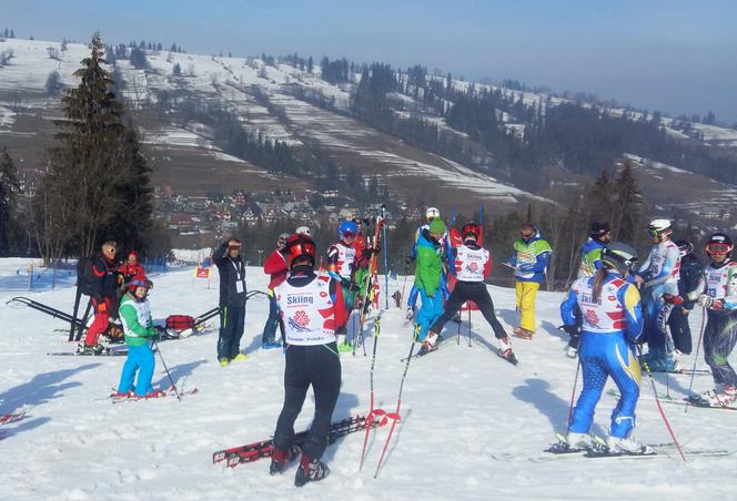 Najlepsi niepełnosprawni intelektualnie narciarze powalczą  o medale w Zakopanem