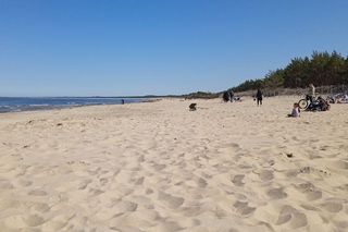 Mało znane miejsce nad Bałtykiem. Jest lepsze niż Sopot!