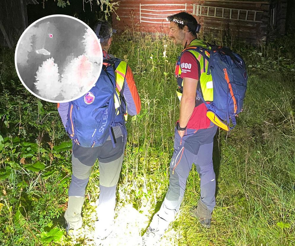 Dramatyczna akcja w Tatrach! Szukali go całą noc, a on? Prawda zaskakuje!