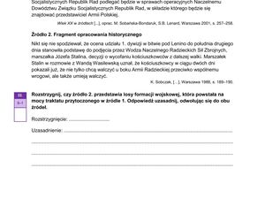 Matura historia 2025: Odpowiedzi i arkusze CKE [19.05.2025] nowa formuła 2023	