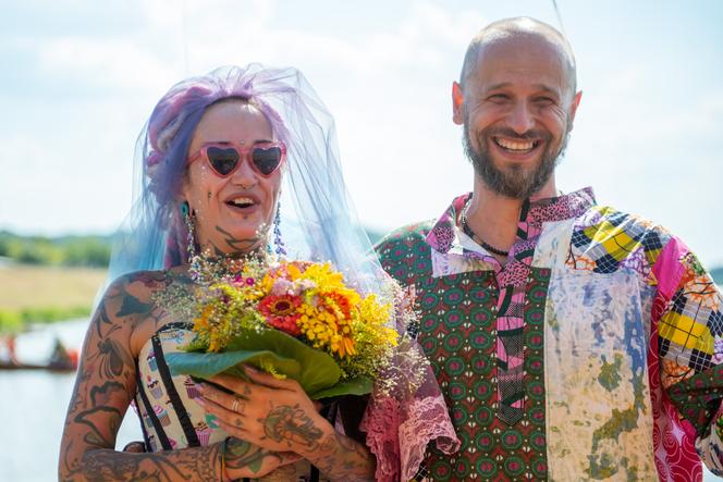 Z festiwalu prosto na ślubny kobierzec. Podczas kazimiernikejszyn odbył się wyjątkowy ślub