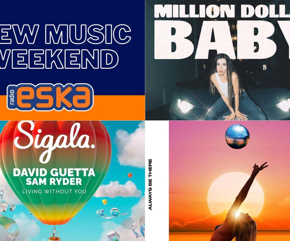 New Music Weekend w Radiu ESKA: Ava Max, Sigala & David Guetta rozgrzeją Was jesienią!