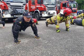 Gaszyn Challenge strażaków z Grudziądza