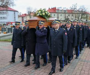 Pogrzeb Zbigniewa Marasa w Dąbrowie Górniczej