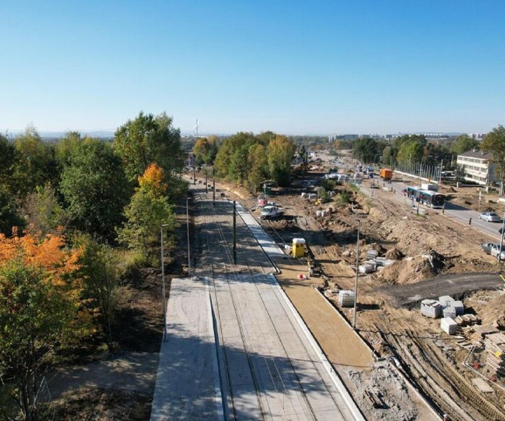 Zmiany w komunikacji tramwajowej w Krakowie. Na mapie miasta pojawi się nowy przystanek