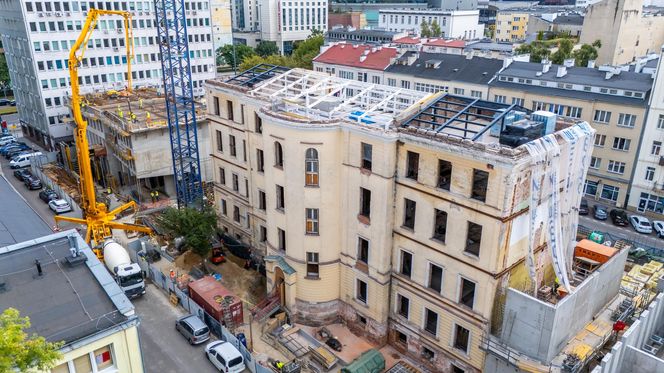 Budowa Muzeum Getta Warszawskiego - nowe zdjęcia! Sierpień 2025 rok