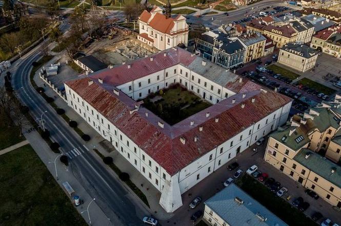 Lubelskie/Zamość - modernizacja Akademii Zamojskiej