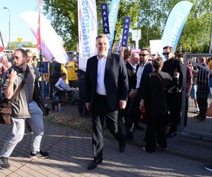 Adrian Zandberg przyszedł na debatę Super Expressu 