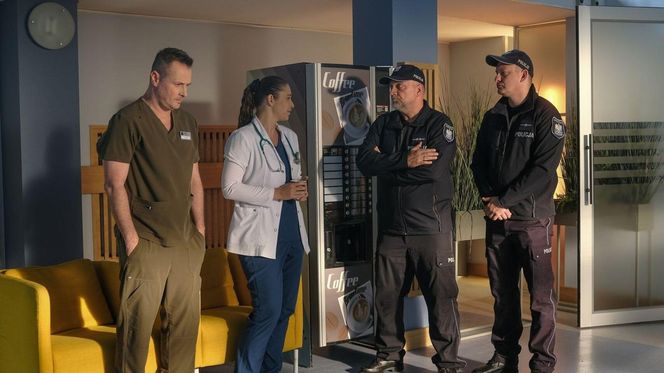 Na dobre i na złe odc. 968. Aleks/ Aleś (Paweł Małaszyński), Iga Kaczorowska (Anna Szymańczyk)