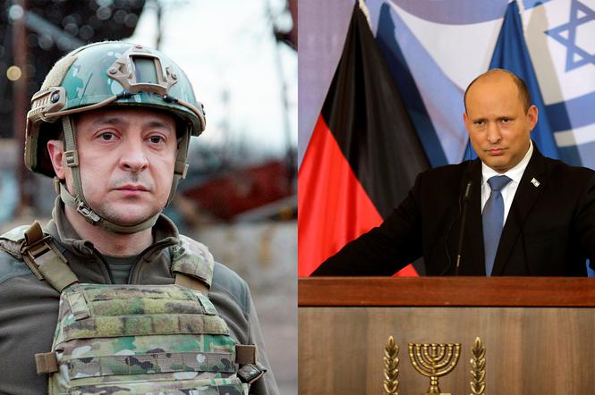Premier Izraela radzi Zełenskiemu: Poddaj się, przyjmij warunki Putina. Prezydent Ukrainy ma dla niego krótką odpowiedź