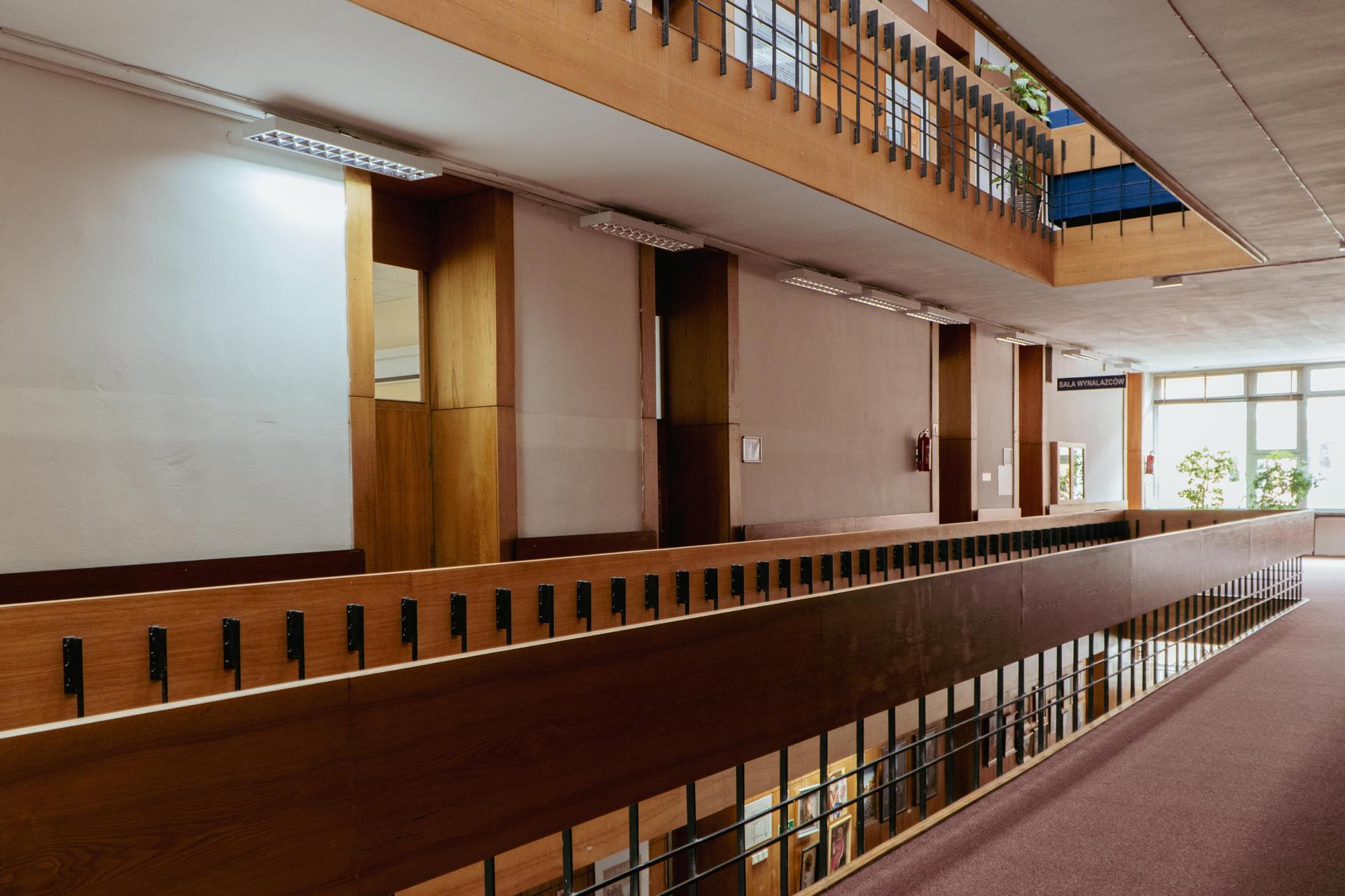 Dom Technika w Gdańsku - zdjęcia. Skrywa piękne wnętrza