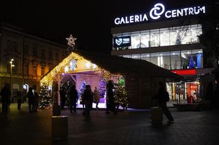 Lublin życzy „Wesołych świąt”. Tak się prezentują świąteczne iluminacje