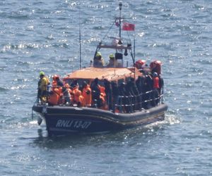 Tragiczna próba przeprawy przez kanał La Manche. Zginęły dwie osoby