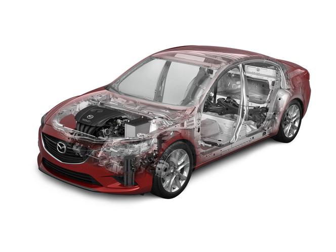 Nowa Mazda 6 2012