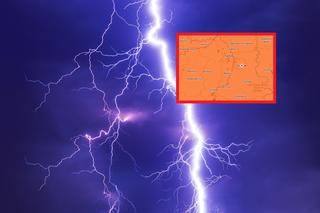 Potężne burze z gradem w Tarnowie i regionie tarnowskim. IMGW wydał ostrzeżenie drugiego stopnia