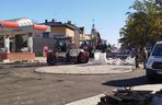 Na ul. Floriańskiej w Siedlcach powstaje nowe rondo ósemkowe i nowa nawierzchnia
