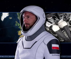 Polak przemówił z kosmosu! Oto, co powiedział, gdy był 200 kilometrów nad ziemią