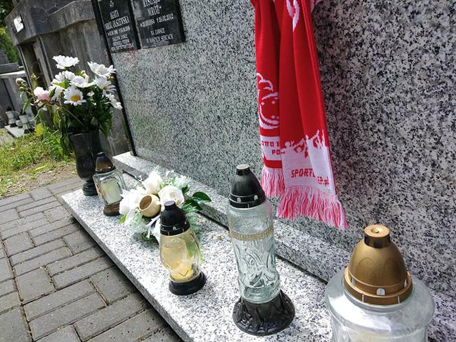 Grób Agaty Mróz-Olszewskiej w Tarnowie