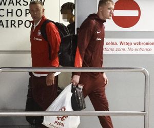Piłkarze wrócili do kraju po blamażu z Finlandią
