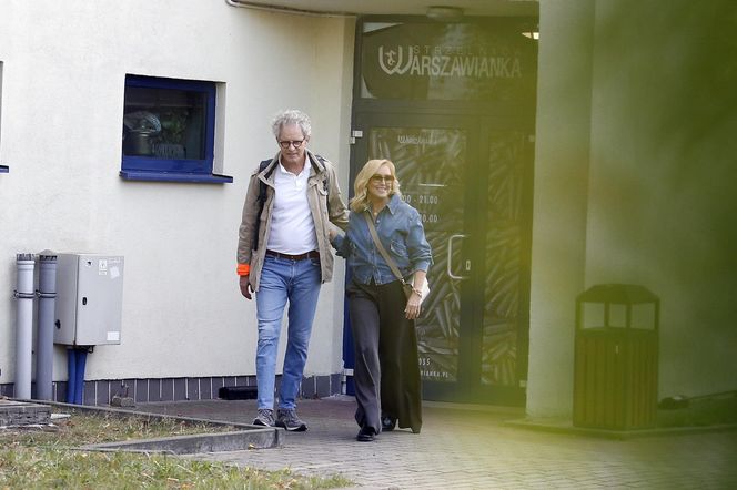 Agata Młynarska szykuje się na wojnę