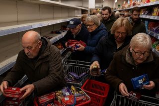 Niemcy rzucili się na czekoladę. Smakołyki w błyskawicznym tempie znikają ze sklepowych półek