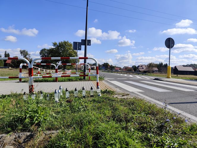 Wypadek śmiertelny pod Tarnowem. Nie żyje 4-letni chłopiec