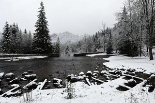 Śnieg w Tatrach