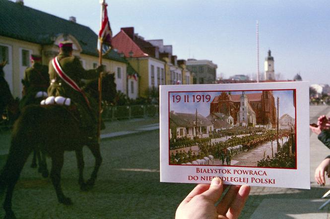100 lat niepodległości Białegostoku [ZDJĘCIE DNIA]