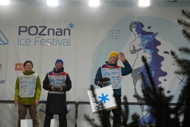 Pierwszy dzień Poznań Ice Festival 2024