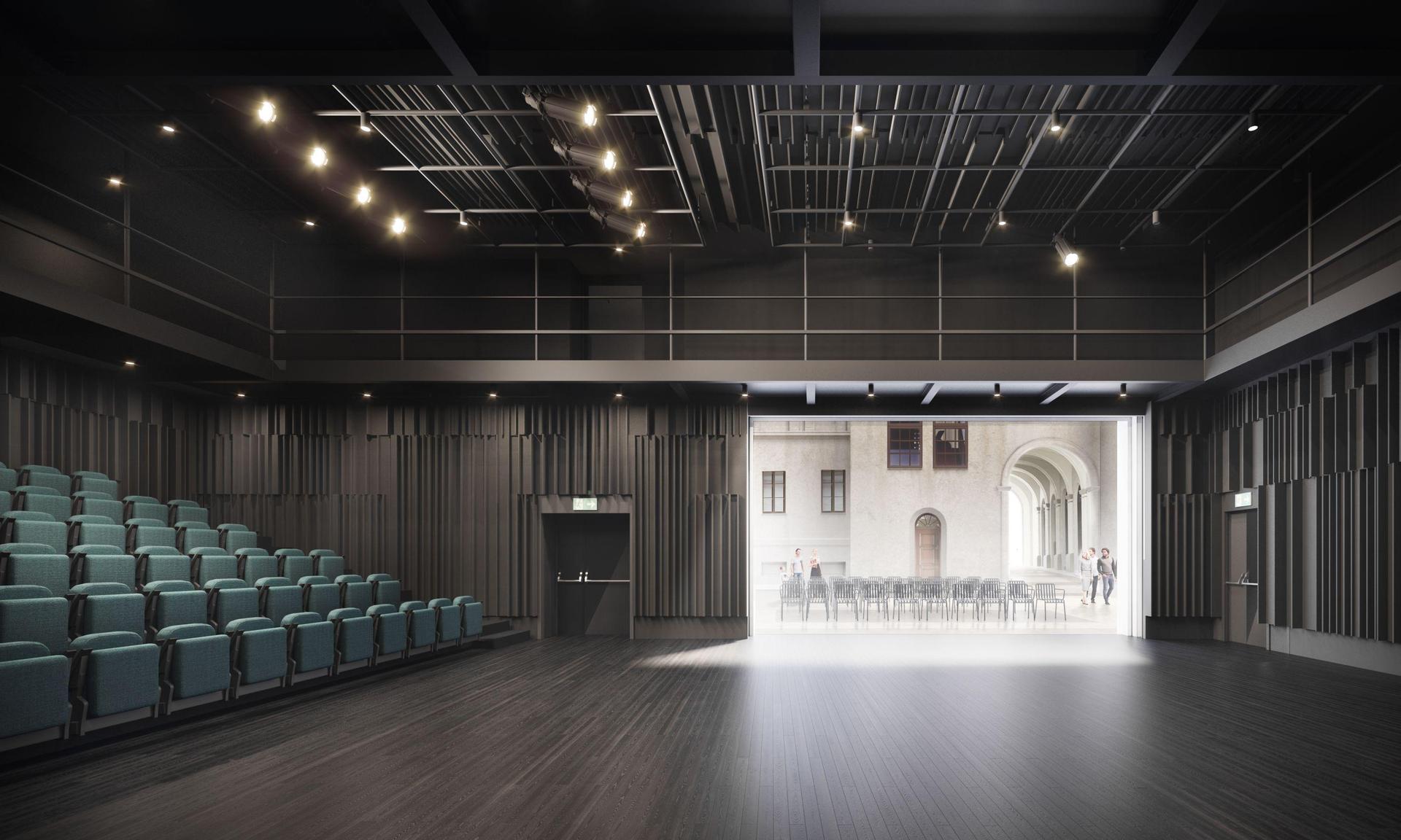 Przebudowa teatru Żeromskiego w Kielcach