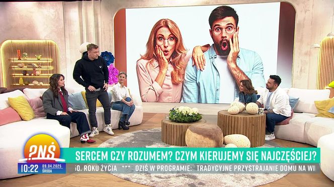 Gwiazdor "Barw szczęścia" zdjął spodnie w "Pytaniu na śniadanie"