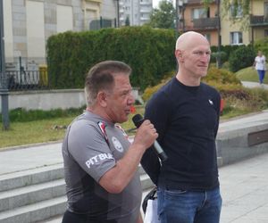 Krzysztof Diablo Włodarczyk w Skarżysku-Kamiennej