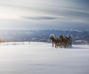 Południowy Tyrol na narty - zdjęcia