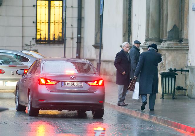 Lexus GS 300h - Jacek Majchrowski ma nową limuzynę