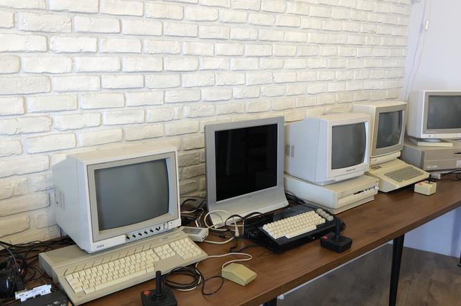 Muzeum komputerów prowadzone przez Stowarzyszenie Miłośników Oldchoolowych Komputerów