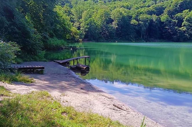 Jezioro Szmaragdowe w Szczecinie