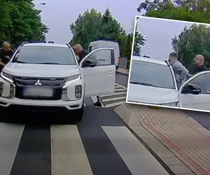 Ta interwencja się nagrała. Lepiej nie zadzierać ze Strażą Graniczną!