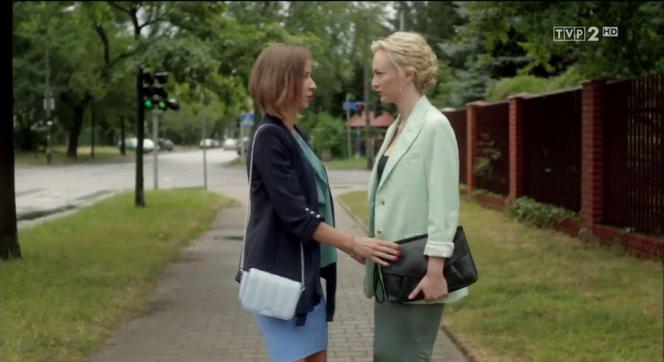 O mnie się nie martw 6, odcinek 2. Marta (Katarzyna Ankudowicz), Sylwia (Aleksandra Adamska)