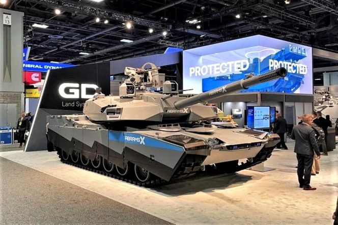 M1A3 Abrams X