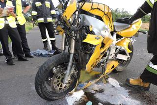 Śmiertelny wypadek pod Włocławkiem. Nie żyje 25-letni motocyklista