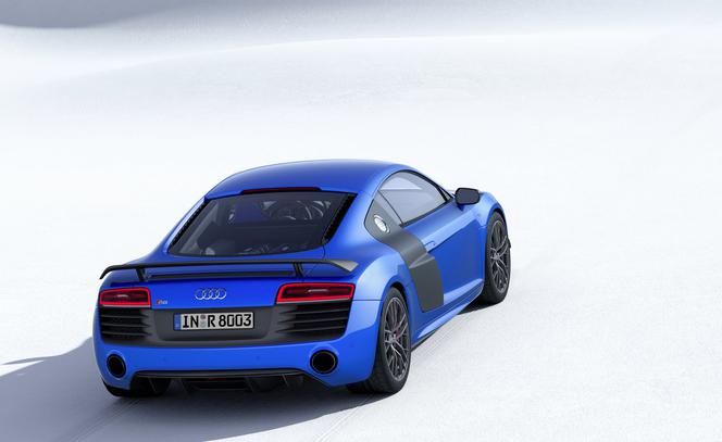 Audi R8 LMX - 570 KM i laserowe światła