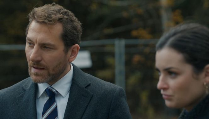 Barwy szczęścia, odcinek 3183. Szczepan (Robert Gulaczyk), Weronika (Maria Świłpa)