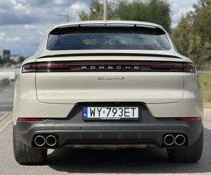 Porsche Cayenne S Coupé