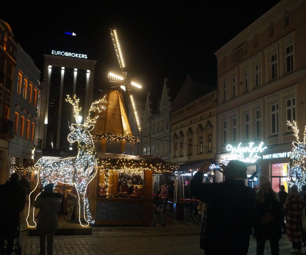 Tu jest jak w bajce! Zaglądamy na Bydgoski Jarmark Świąteczny [ZDJĘCIA]