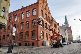 Nowe kamery monitoringu w centrum Olsztyna