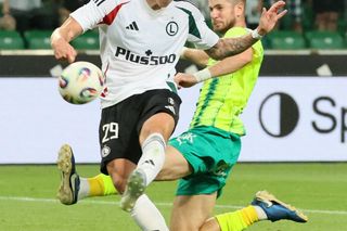 Legia Warszawa - AEK Larnaka