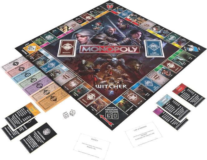 Wedźmin Monopoly. Już teraz możesz zamówić wymarzone wydanie kultowej gry! Ile kosztuje? 