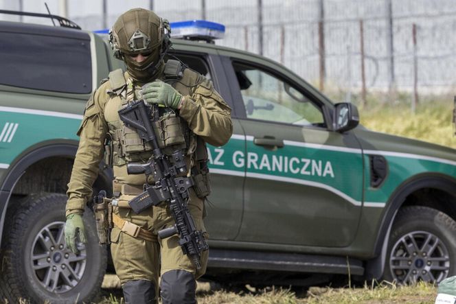 Granica - atak na żołnierza