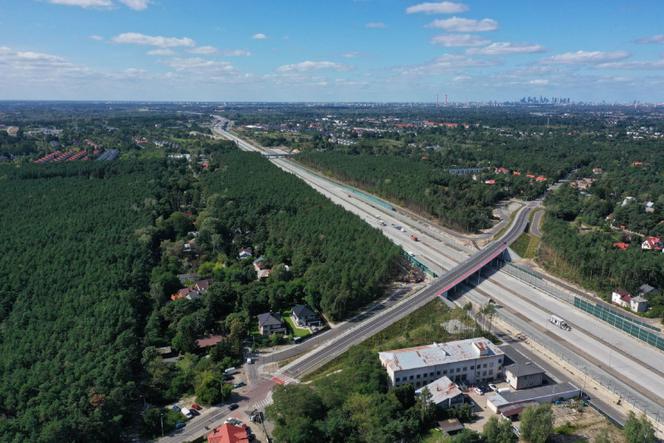 Południowa Obwodnica Warszawy już prawie gotowa