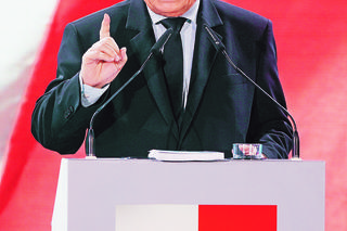 Takie były relacje Kaczyńskiego i Tuska